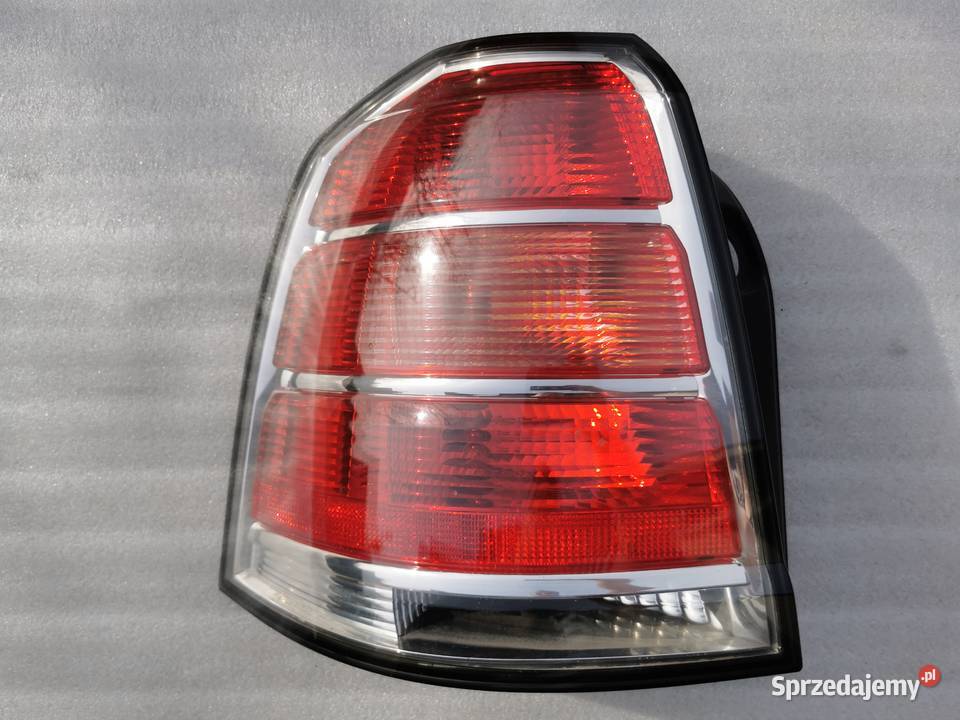 Lampa Lewy Tył Tylna Lewa Opel Zafira B 24451841 Lampy tylne Wyszków