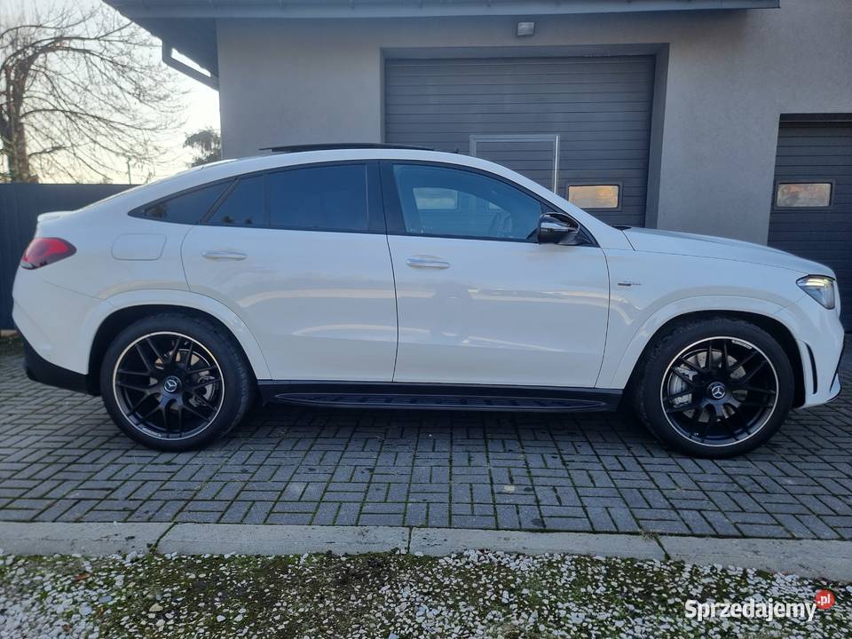 MERCEDES GLE 53AMG COUPE Nowy Przecław