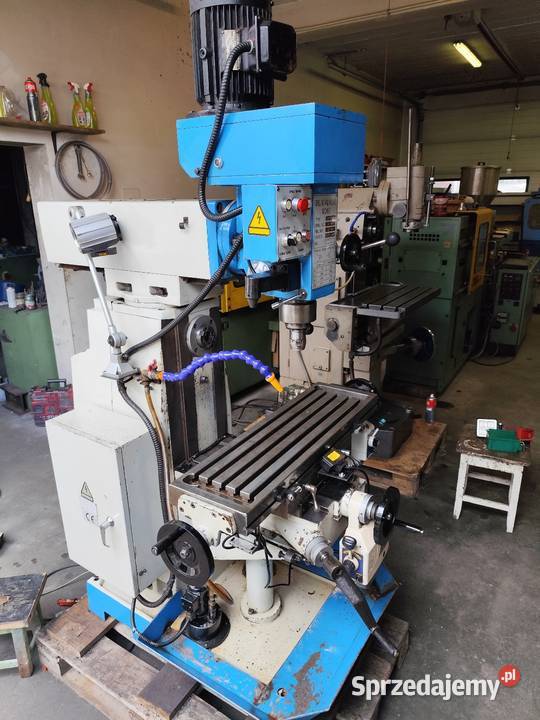 Wiertarka Frezarka wiertarko frezarka do metalu Produkcja Maków Podhalański