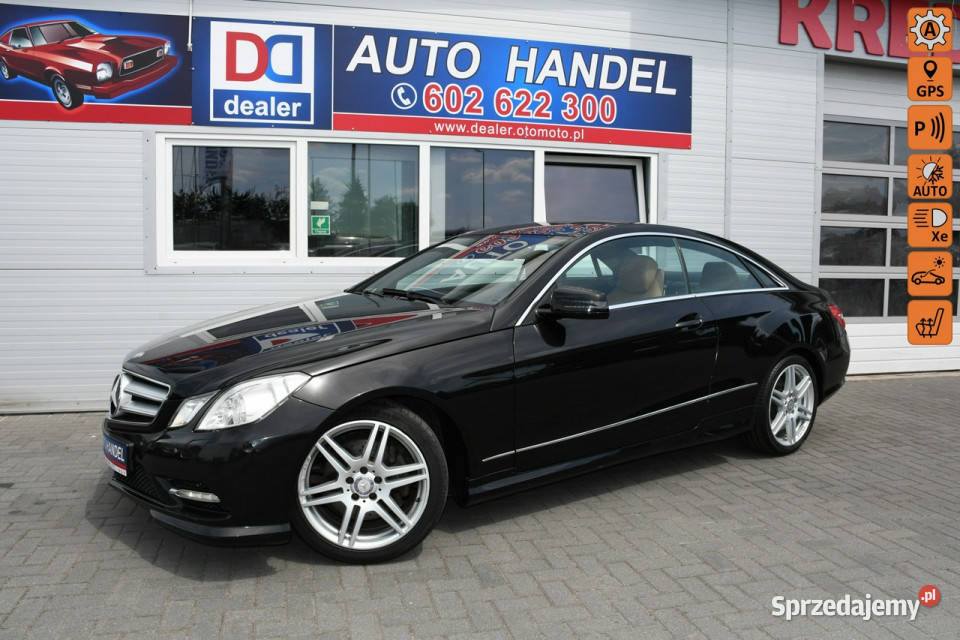 Mercedes E 220 W207 22CDI Automat LED BiXenon Hrubieszów