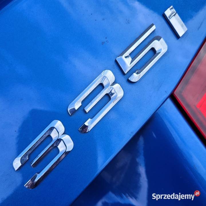 Bmw 335i emblemat lampa podświetlenie tablicy wielkopolskie Lwówek