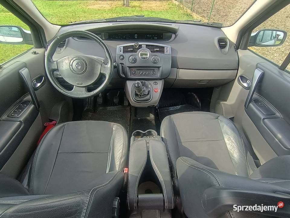 Renault Scenic II 2006r 16 GAZ Klimatronik OK nieuszkodzony Scenic Witkowo sprzedam