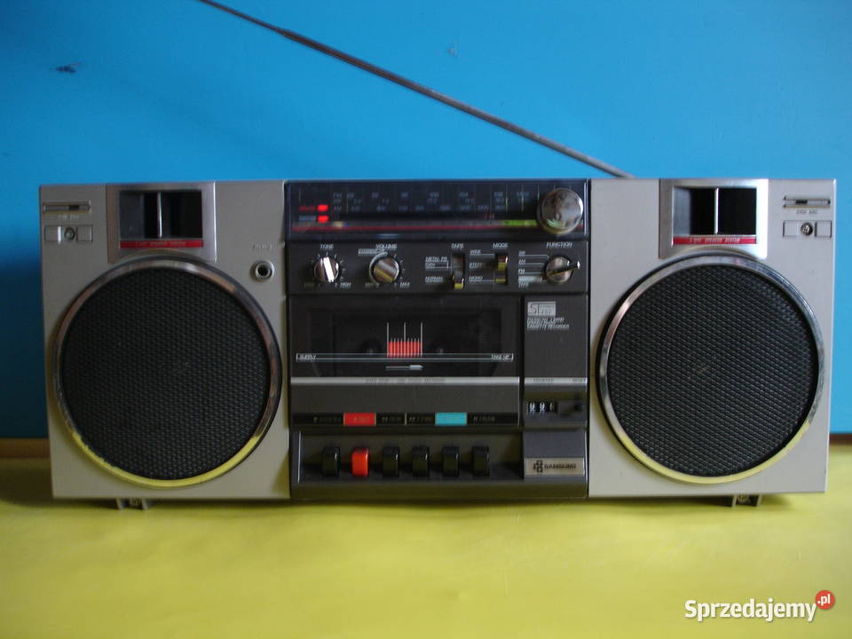 Radiomagnetofon SAMSUNG STF57S Zielona Góra