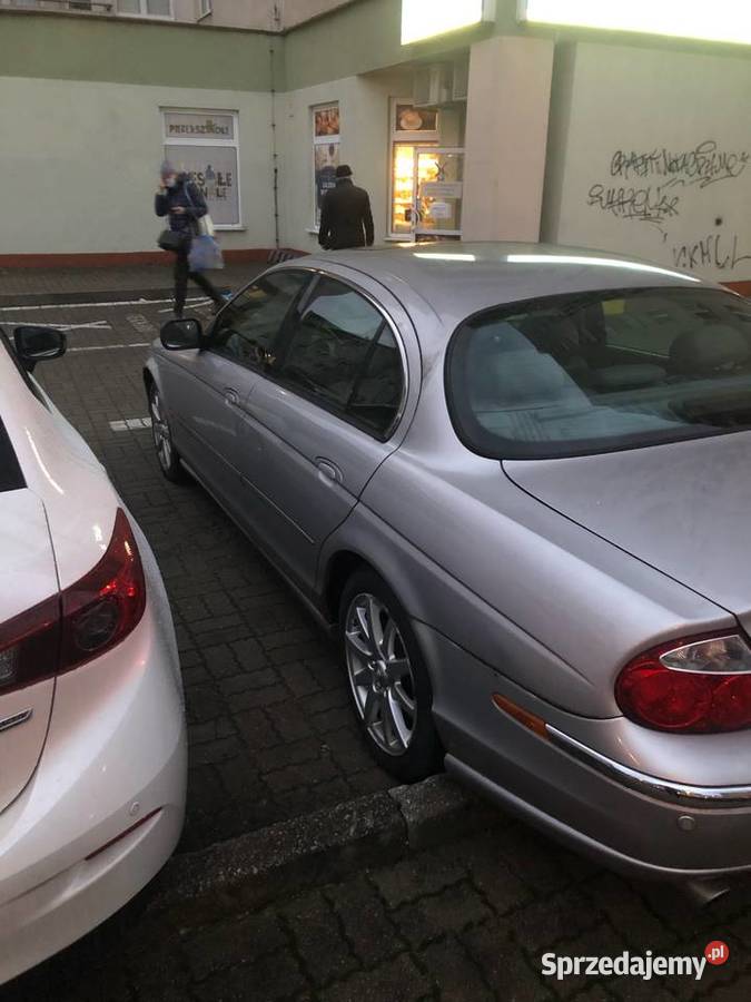 Jaguar SType 30 V6 PB elektryczne szyby S-Type Warszawa