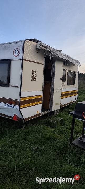 Przyczepa knaus opłacona stan Dobryszyce