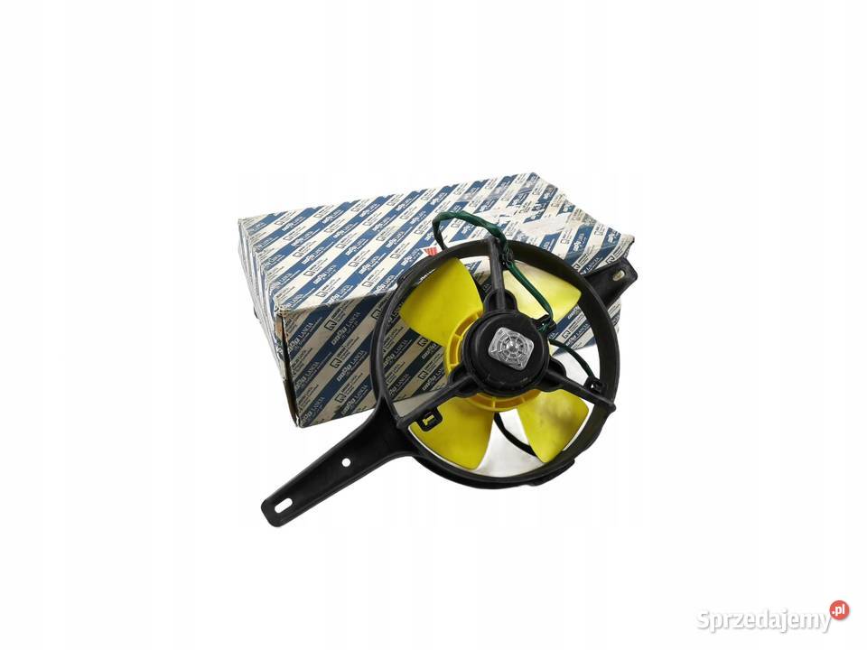WENTYLATOR CHŁODNICY FIAT UNO 1994 NOWY ORYGINAŁ
