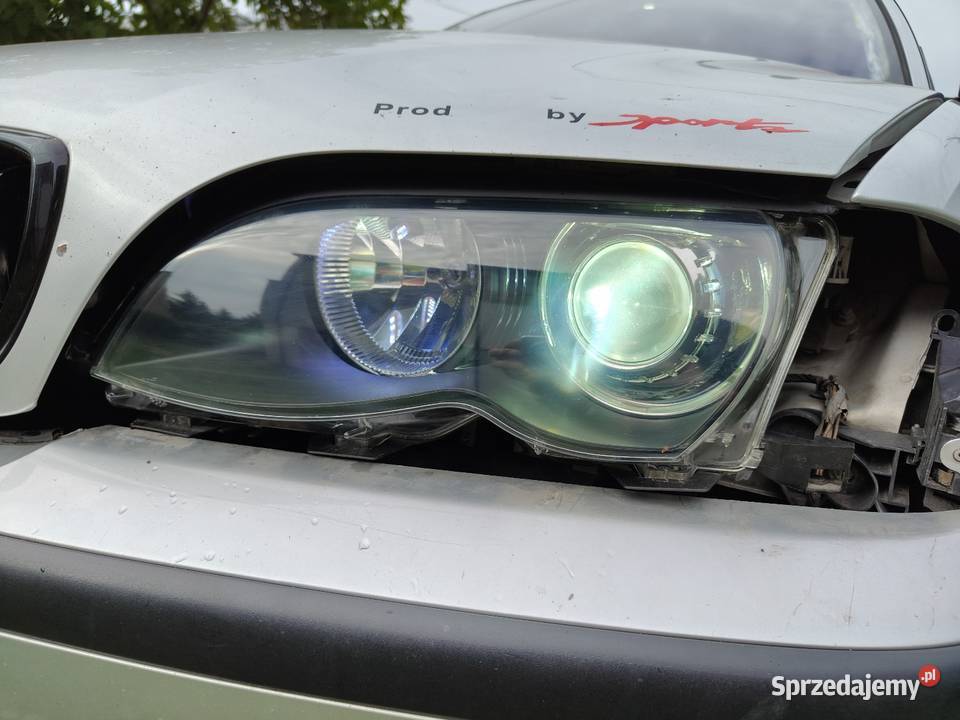 Bmw e46 lift lampy przednie bi Xenon oryginał osobowe Aleksandrów Łódzki sprzedam