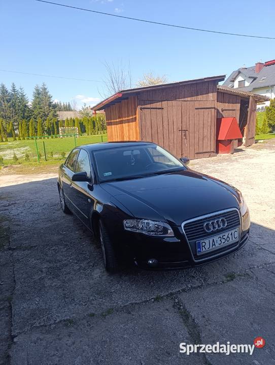 Audi a4 b7 20 TDI 140 diesel podkarpackie Rokietnica