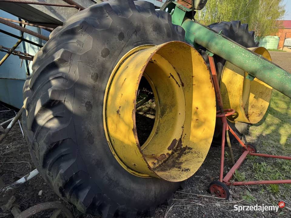 koła bliźniacze bliźniaki 52085R42 john deere na