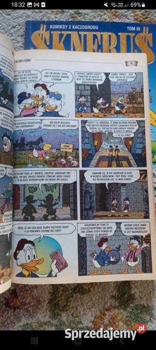 Życie i czasy Sknerusa McKwacza KOMPLET Marki