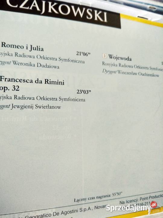 Czajkowski muzyka Romeo i Julia Wojewoda Warszawa
