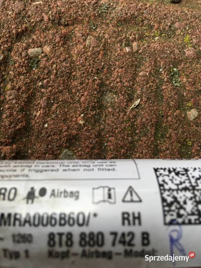 KURTYNA AIRBAG AUDI A5 sportback 8T8880742B osobowe