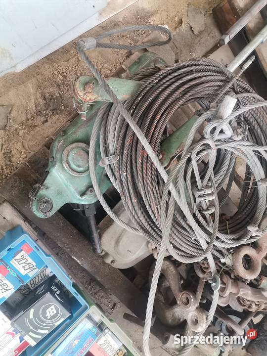 Hak haki wyciągarki wyciągarki HDS Białystok