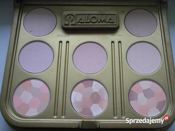 Paleta 8 pudrów prasowanych Paloma