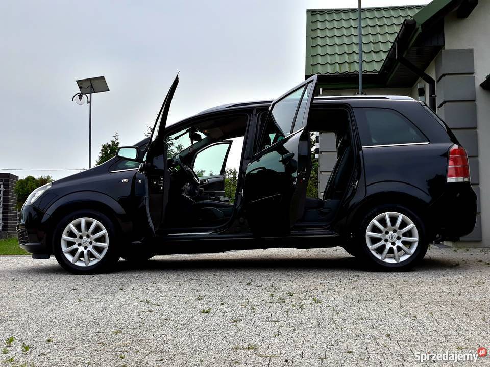 Opel Zafira B 19 Cdti 120 2006 wersja Cosmo