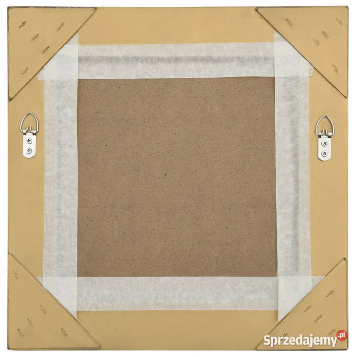 Lustro ścienne w stylu barokowym 40x40 złote Warszawa