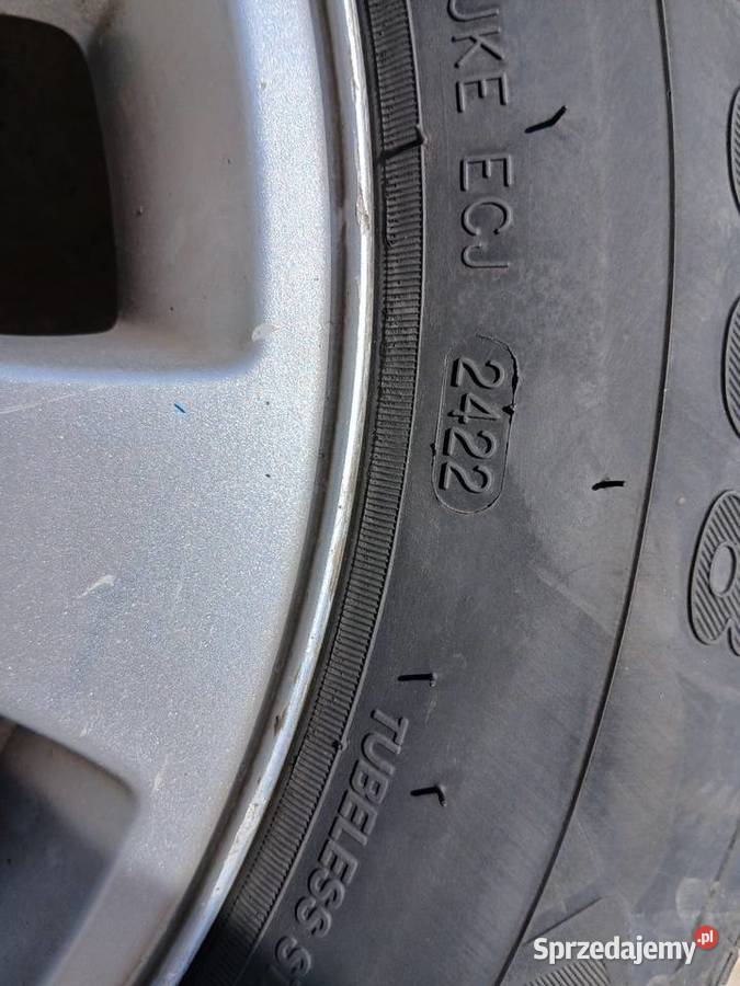 Alufelgi 16 5x112 Audi VW zima 2155016 Grodków