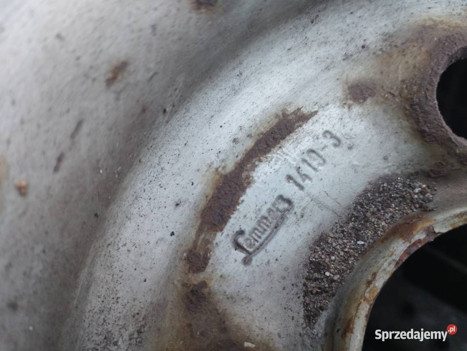 Koła opel rekord felgi 14 śląskie Sosnowiec sprzedam