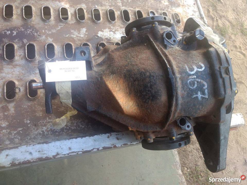 dyfer Mercedes W129 32 Układ napędowy Skórzewo