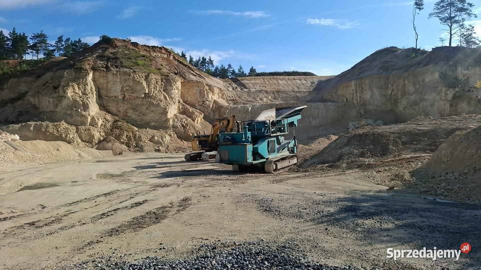 Mobilna Kruszarka Szczękowa MFL STE 10060 Silnik Rok produkcji 2003 śląskie Tarnowskie Góry