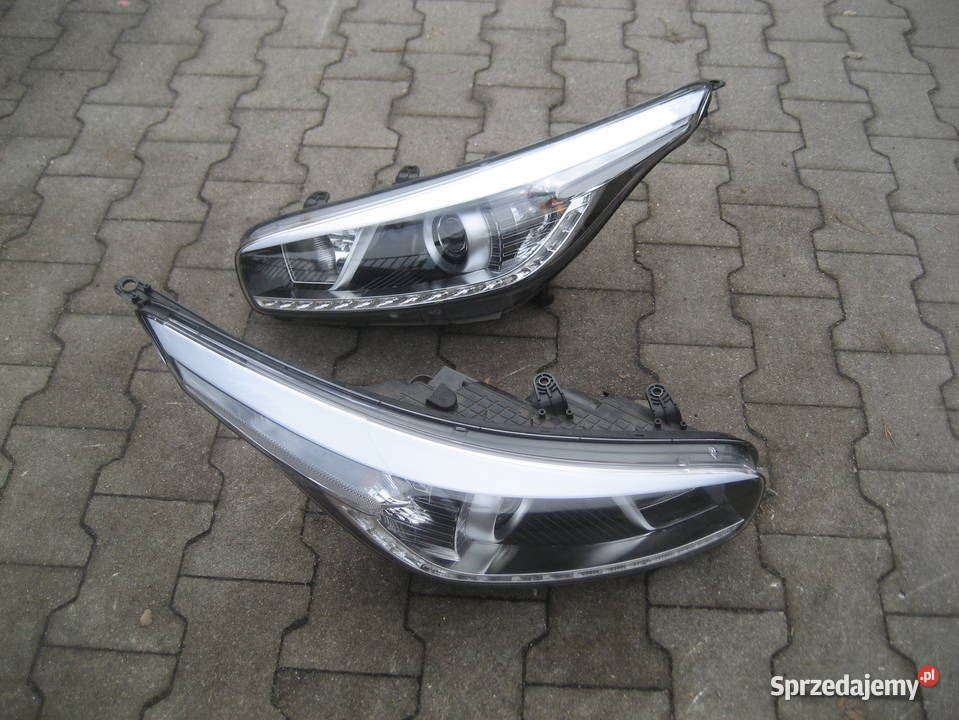 kia ceed proceed1215r lampa przód prawa lewa Rakoniewice