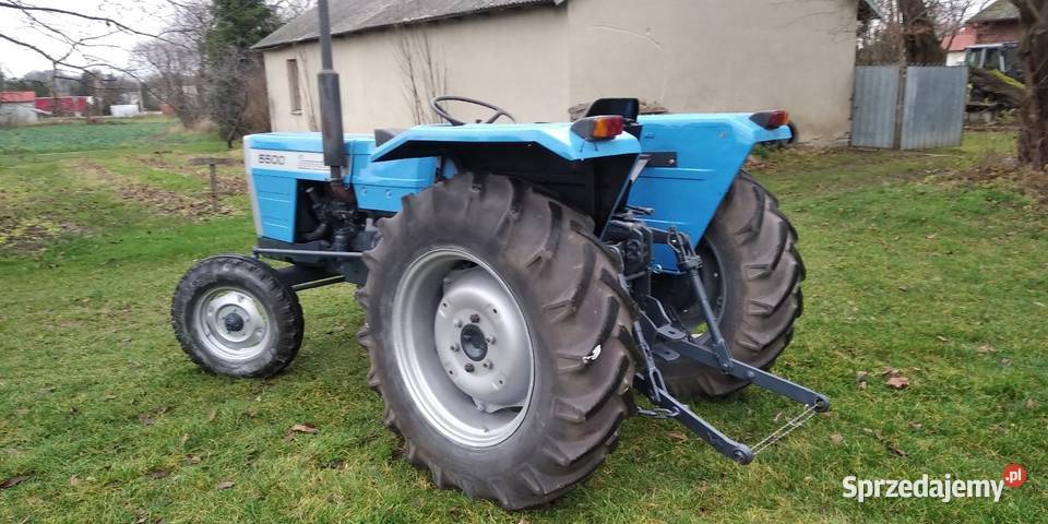 Landini 5500 Case Renault Zaczep górny