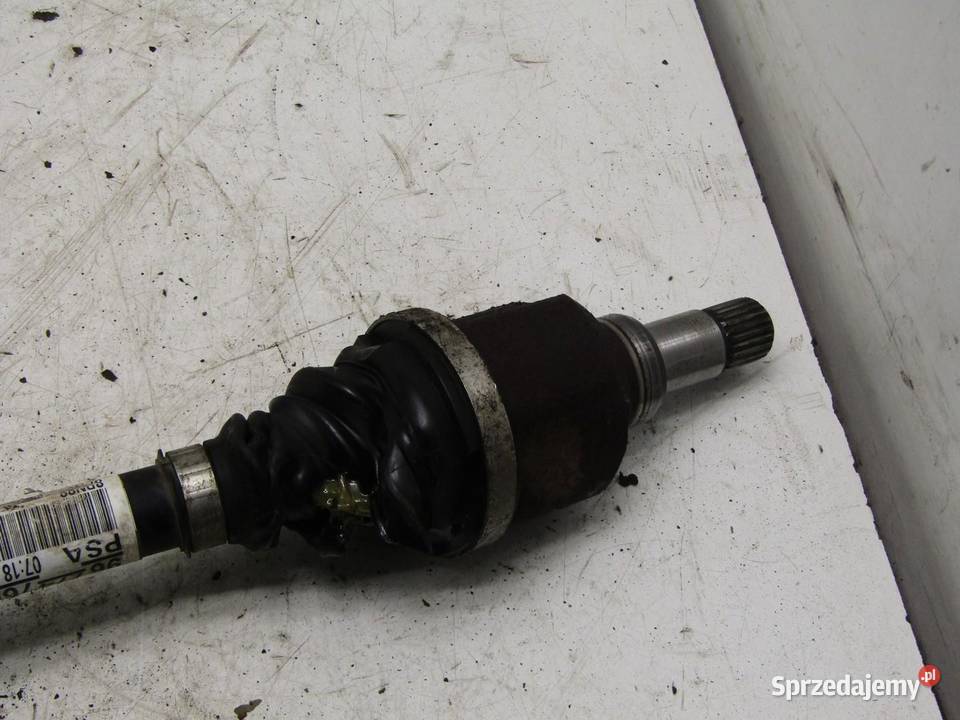 PÓŁOŚ PRZEDNIA LEWY PRZÓD 12 VTI CITROEN C3 III lubelskie