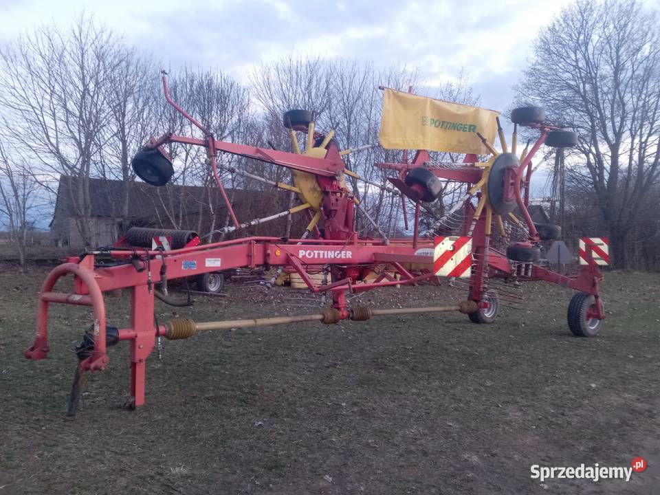 Zgrabiarka do boku pottinger eurotop 801 nie sprzedam