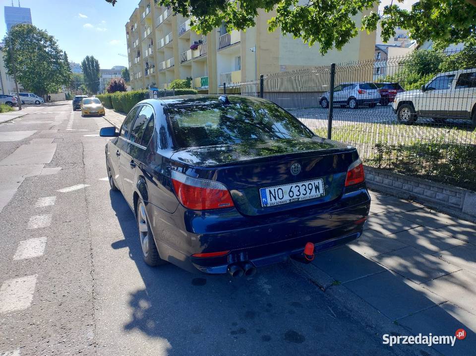 BMW E60 530i M54B30 R6 231 Gdańsk