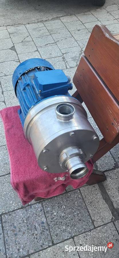 Pompa do wody oleju mleka silnik 155 kw kwasówka sprzedam