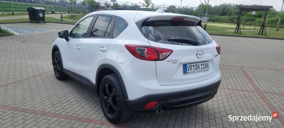 Mazda CX5 4x4 Nawigacja Naglosnienie BOSE elektryczne lusterka Szczecin