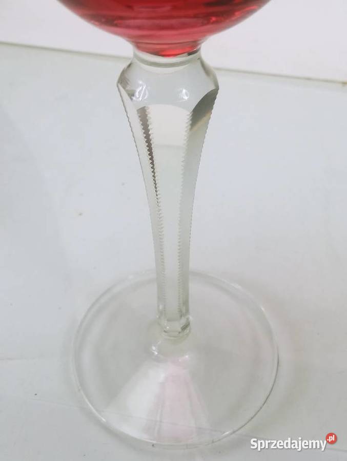 Moser Shne Kieliszek do wina Kryształ Remer lubuskie Nowa Sól sprzedam