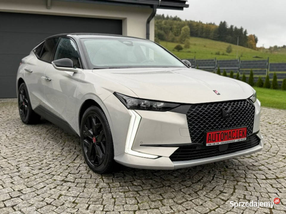 DS Automobiles DS 4 Crossback PERFORMANCE LINE automatyczna Kamienna Góra