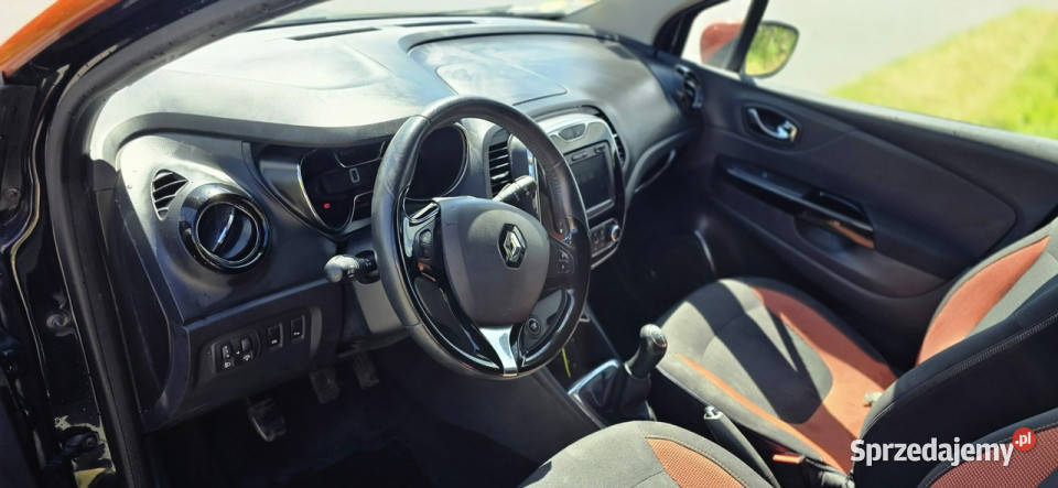 Renault Captur 15 Dci I 20132019 Rok produkcji 2014 Captur wielkopolskie Pleszew