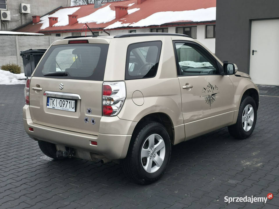 Suzuki Grand Vitara 16 Benzyna Serwisowany ESP Piekoszów
