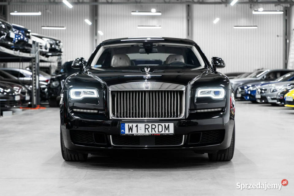 RollsRoyce Ghost 66 V12 570 Gwiezdny sufit Węgrzce
