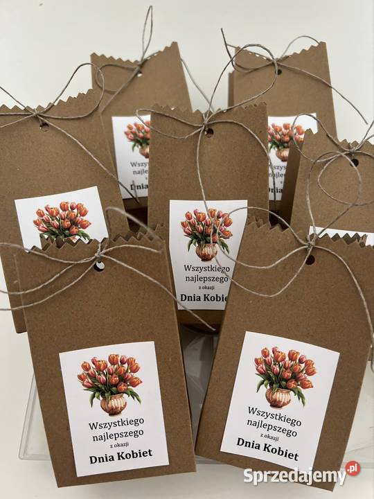 DZIEŃ KOBIET torebeczki na słodkości Wadowice