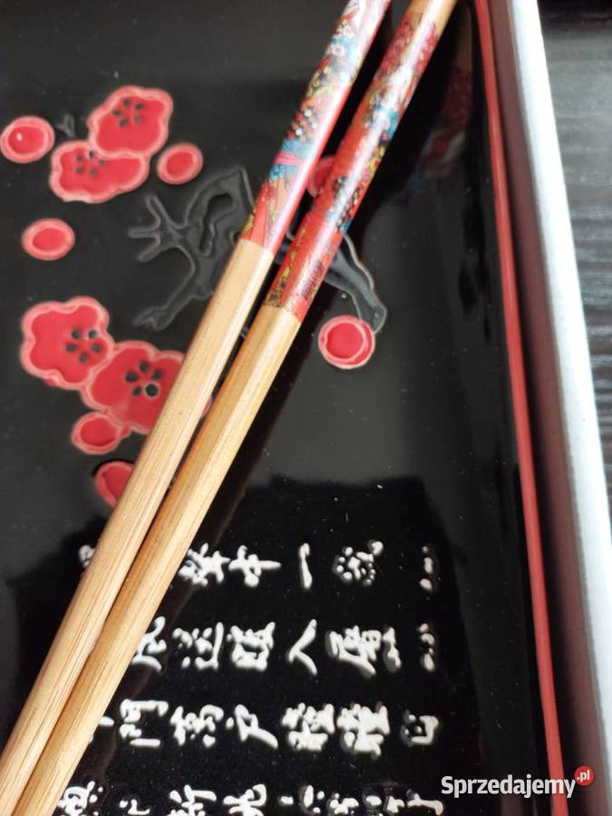 ZESTAW DO SERWOWANIA SUSHI DWOJGA Wrocław