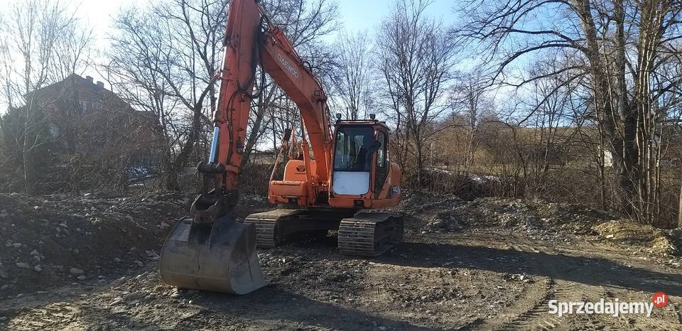 DAEWOO DOOSAN 140LCV SOLAR 2006 gąsienicowa małopolskie Nowy Sącz