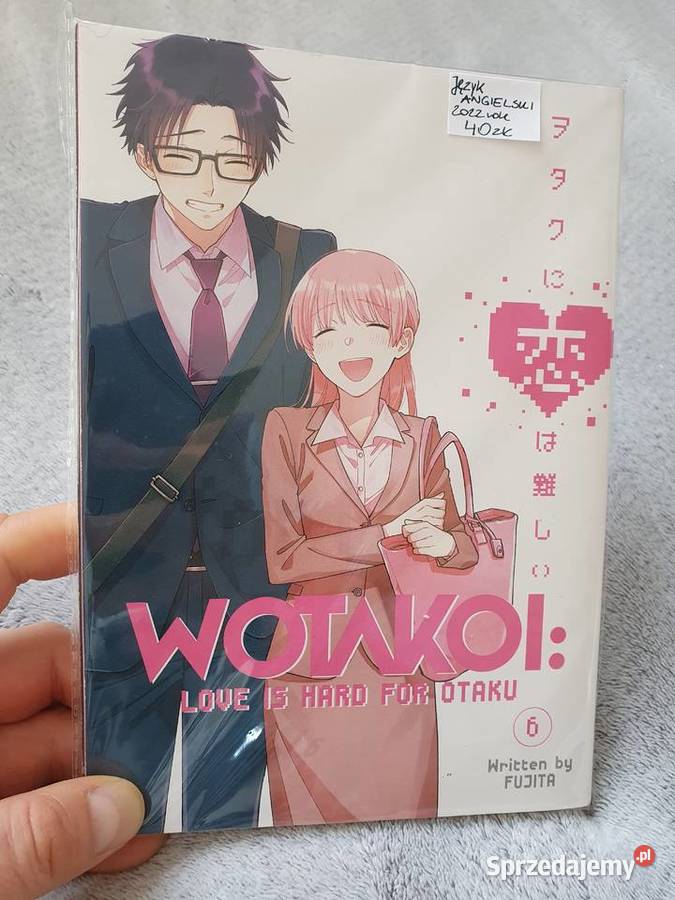 Wotakoi Life Is Hard For Otaku Manga w jęz Amerykańskie Gdynia