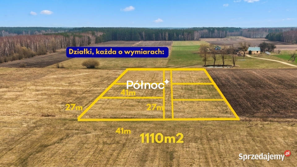 Działka dom modułowy CZEMU NIE Międzyleś