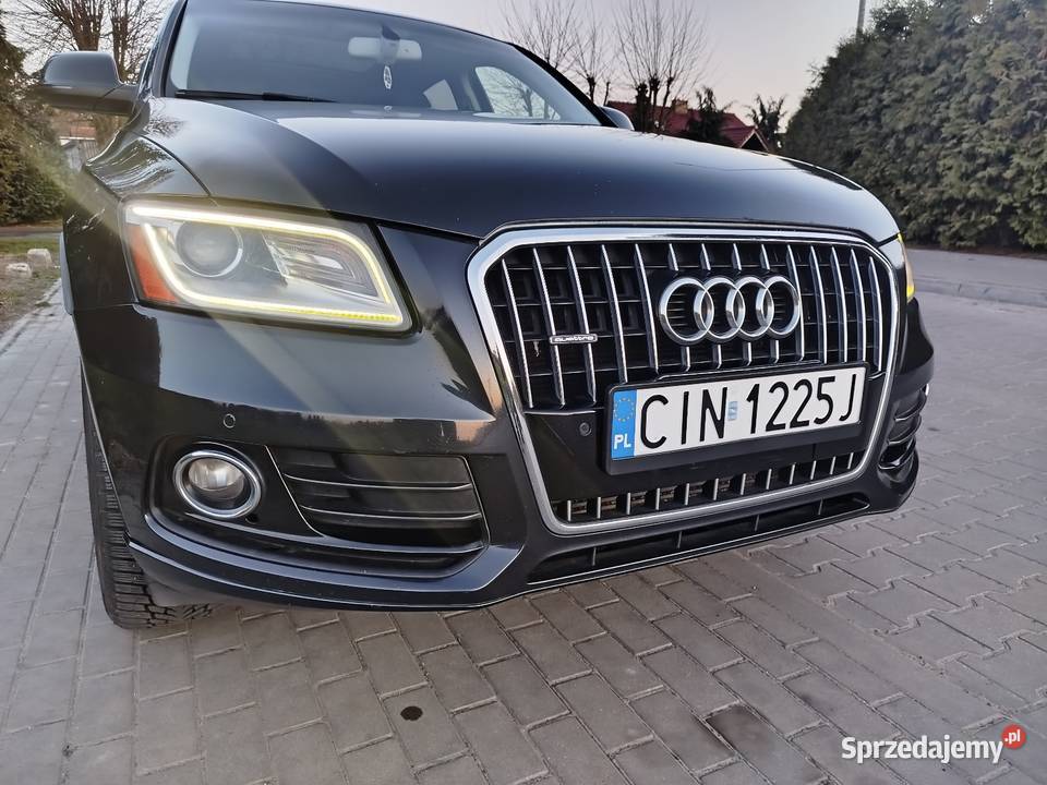 Audi Q5 30 Diesel 4x4 250 Bezwypadkowy isofix Inowrocław