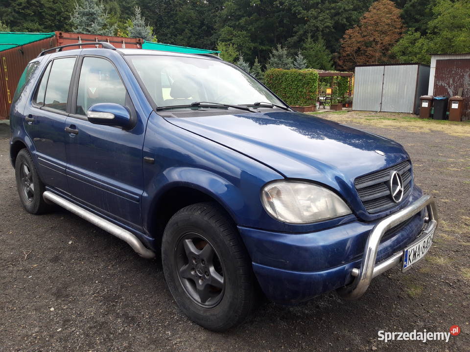 Mercedes ML 270 CDI manual 160KM Wadowice