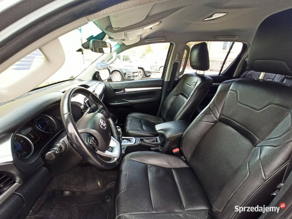 Toyota Hilux 202120 salon Polska I właściciel 23 ABS Rzeszów