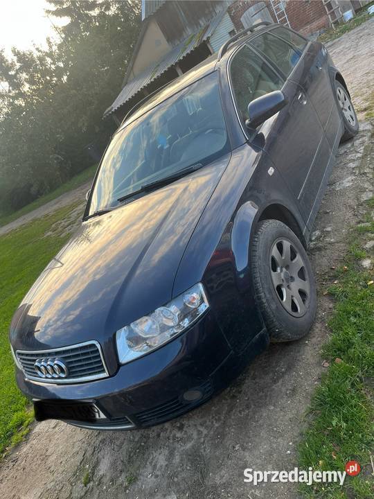 Audi A4 B6 19 TDI 130KM A4 Słupsk