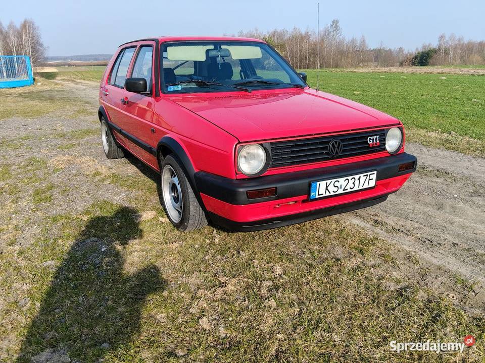 Golf mk2 klasyk ats Krasnystaw