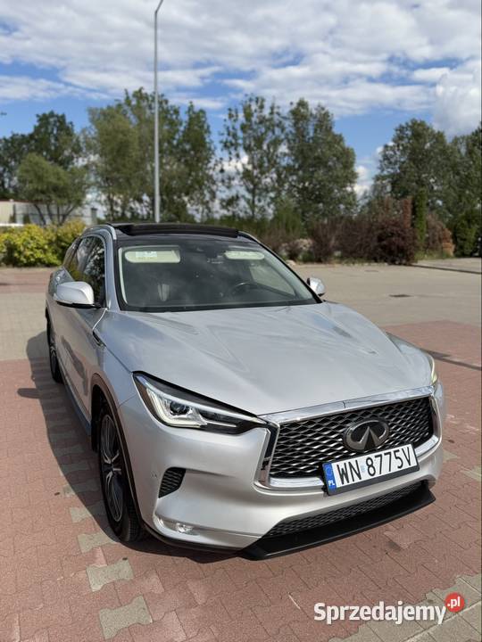 Infinity QX50 20 2019r aluminiowe felgi Warszawa sprzedam