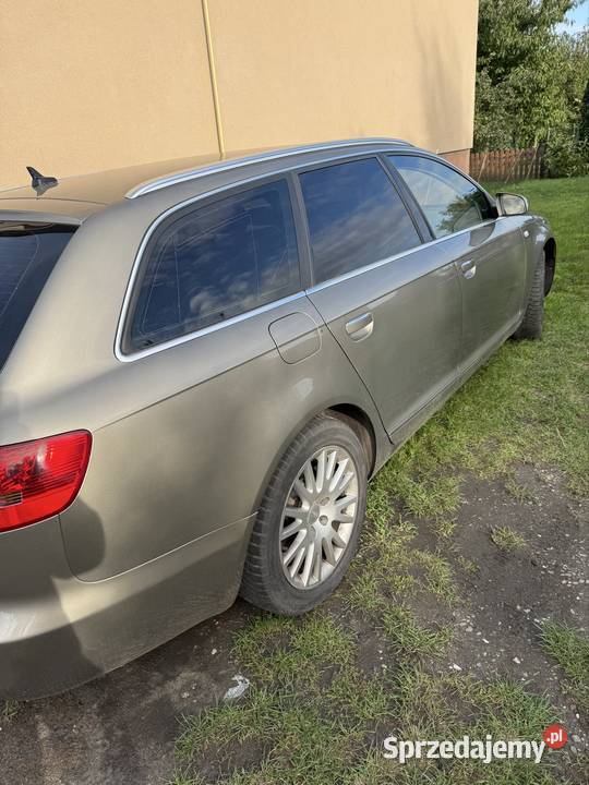 Audi a6 c6 radio A6 śląskie Racibórz