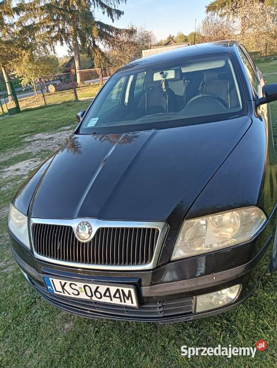 Sprzedam Skoda Octavia 2 lubelskie
