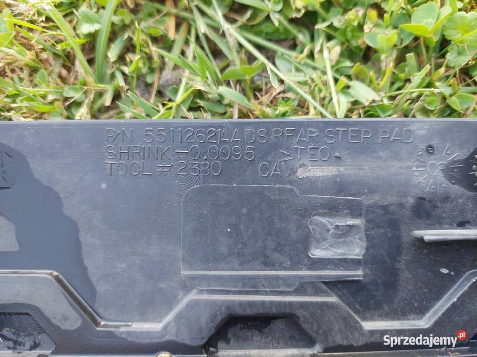 DODGE RAM IV 4 1500 0813R NAKŁADKA LISTWA osobowe Rybnik